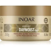 INOAR Absolut Daymoist CLR™ intenzivna vlažilna maska za suhe in barvane lase 250 g