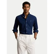 Polo Ralph Lauren Srajca 710928255001 Mornarsko modra Custom Fit
