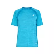 ASICS Tehnička sportska majica ROAD plava / azur / bijela