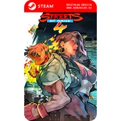 Streets of Rage 4 Mr. X Nightmare dodatek za igro - Steam koda brez škatlice (WINDOWS PC)
