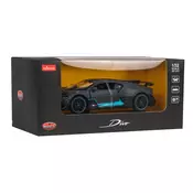 Rastar metalni Bugatti Divo 1:32 crni