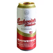 Budweiser Pivo, 0.5L