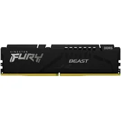 DIMM DDR5 16GB 5600MT/s KF556C40BB-16 Fury Beast Black XMP
