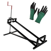 Homestar Dvigalo za vrtni traktor 120x50x100 cm črno