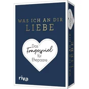 Was ich an dir liebe - Das Fragespiel für Ehepaare