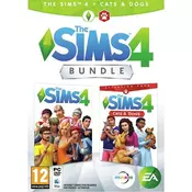 ELECTRONIC ARTS igra The Sims 4: Cats & Dogs (PC), Bundle