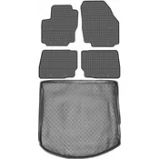 Ford Mondeo MK4 Karavan od 2007-2011 KOMPLET - gumijaste avtotesnine + zaščitna preproga za prtljažnik