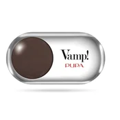 Pupa milano Highly Pigmented Eyeshadows Vamp! (Compact Eyeshadow) 1.5 g - Shade: 405 Dark Chocolate - Matt