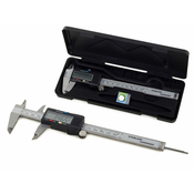 Verkgroup LCD Digitalno kljunasto merilo 150mm + kovček 2