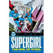 DC FINEST SUPERGIRL THE GIRL OF STEEL