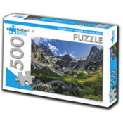 Tourist Edition - Puzzle Vysoké Tatry, Dolina Zeleného plesa - 500 kosov