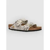 Birkenstock Arizona Suede Leather ženski sandali snake oyster