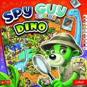 Trefl: Spy Guy Junior družabna igra v madžarskem jeziku - park dinozavrov