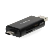 Nedis Čitalec kartic | microSD (TF) / microSDHC (TF) / microSDXC (TF) / SD / SDHC / SDXC | USB 2.0