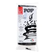 shumee BLACK MODECOR POP plastična sladkorna pasta za glazuro 1 kg