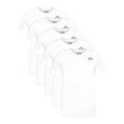 Kappa Komplet t-shirt majic? Logo Myrto 322563W Bela Regular Fit