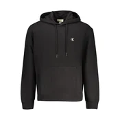 Calvin Klein Jeans Muški duks LV04RC297GUB1, Sa kapuljacom, Crni