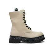 Guess Pohodni čevlji Joya FL7JYA LEA10 Écru