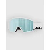 Scott Ambit White Goggle amp ice chrome s2