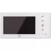 No Name ACO INS-MP7 WH (Bela) INSPIRO 7 digitalni barvni monitor za video domofonske sisteme