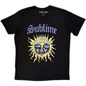 Sublime Sun Logo Black L Majica