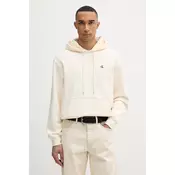Calvin Klein pulover brez zadrge bež