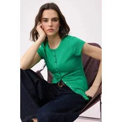 Trendyol Milla Ženska bluza, Zelena