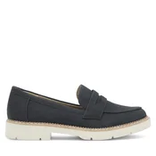 Mokasinke Clara Barson WS5885-01A Črna