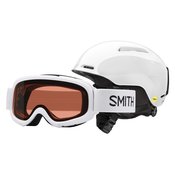 Smith GLIDE JR MIPS/GAMBLER, dječja skijaška kaciga, bijela E00529