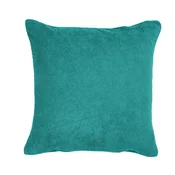 shumee Poszewka frotte 40x40 turkusowa ciemna 016 gruba KARO