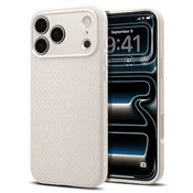 Maska Spigen Liquid Air za iPhone 17 Pro / 18 Pro - natural titanium