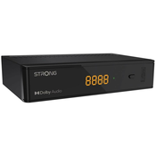 STRONG DVB-S/S2 set-top box SRT 7030/ z zaslonom/ Full HD/ EPG/ USB/ HDMI/ SCART/ SAT IN/ S/PDIF/ črn