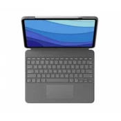 Logitech Combo Touch Sivo Smart Connector QWERTY US Međunarodna