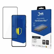 shumee Kaljeno steklo za Samsung Galaxy S22 Plus 3MK FullScreen črno