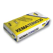 Kema lepilna in izravnalna masa Kematerm 230, 25kg