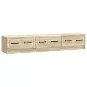 TV ormar Hrast sonoma 147 x 34,5 x 27 cm Konstruirano drvo