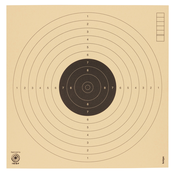 Meta za gadanje iz pištolja na komprimirani zrak na 10 metara (17 x 17 cm)