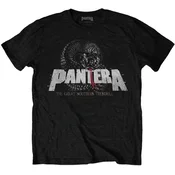 Pantera Majica Snake Logo Unisex Black S