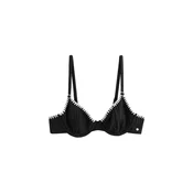 Mint Velvet Bikini zgornji del črna
