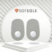 SofSole Gel Heel Pad vložek za peto | Olajšanje in udobje na vsakem koraku