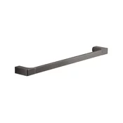 PIRENEI Držalo za brisače 600x66mm, kovinska pištola - Kovinska pištola - 600x26x66 mm - Gedy - PIRENEI - 120 - Medenina; zlitina - 600 - Nosilec brisač: enoročni - Kvadratni - PVD premaz - 600 - 26 - 66 - 14