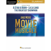 SONGS FROM A STAR IS BORN-LA LA LAND-THE GREAtest SHOWMAN PLAY+AUDIO ACC.