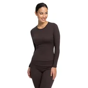 cfab Majica Cotton Longsleeve temno rjava