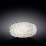 Globoko Superelipsa Posoda, Silver Moon, 250x150mm, 2 kos