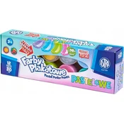 ASTRA Tempera barve 12x20ml pastelne (kovinske)