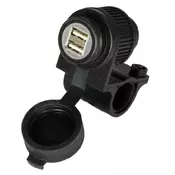 Oxford Dual USB socket (5V 2Amp)