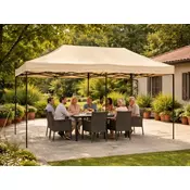 Progarden 3x6x3 gazebo tenda 005 bež