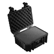 B&W International kofer za alat outdoor sa sunderastim uloškom, crni 3000/B/SI