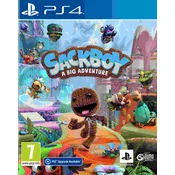 SONY PS4 igra Sackboy A Big Adventure! (PS4)/EAS