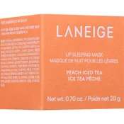 LANEIGE Lip Sleeping Mask_EX nočna regeneracijska maska za ustnice odtenek Peach Iced Tea 20 g
